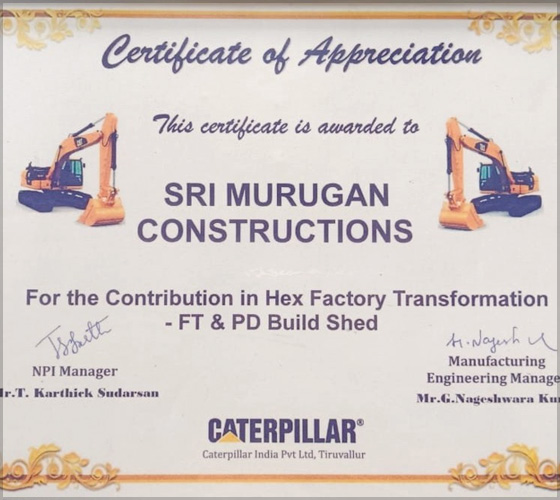 Leading Construction Company in Kanchipuram