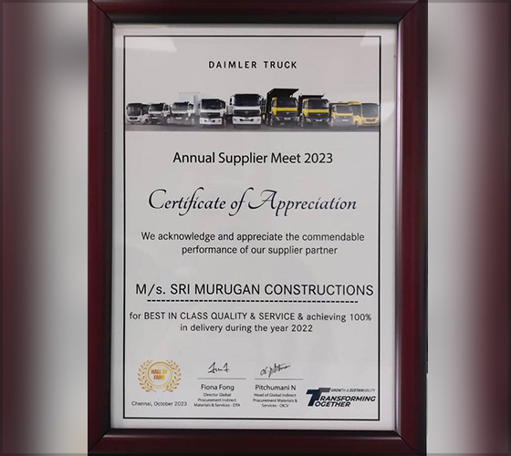 Leading Construction Company in Kanchipuram